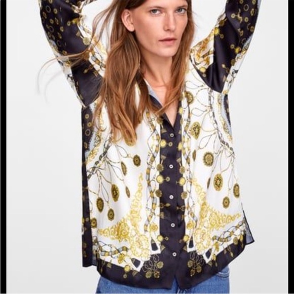 Zara button up - Picture 3 of 3